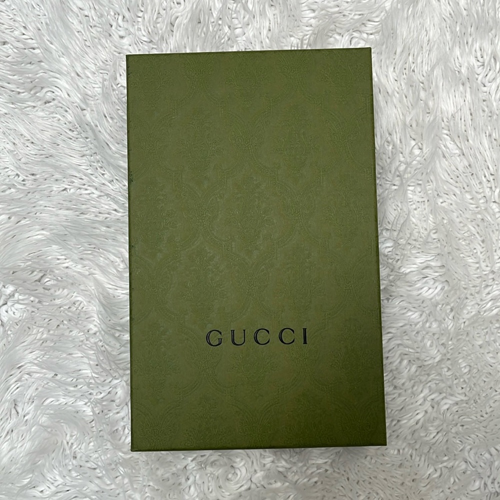Authentic Gucci Shoe Box Green
